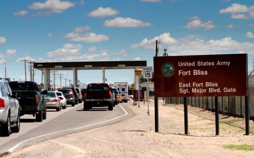 US Immigration Military Bases