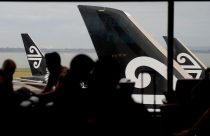 New Zealand Plane Economy Bunks