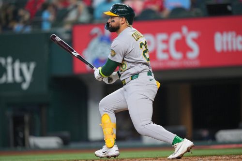 Athletics Rangers Baseball