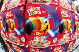 Kellogg-Cereal Toys