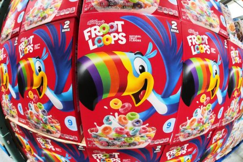 Kellogg-Cereal Toys