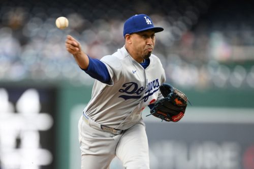 Dodgers Nationals Baseball