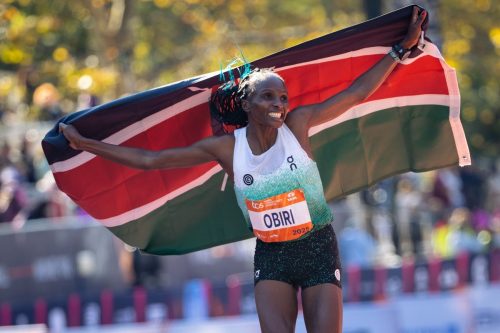 Obiri's London Debut Athletics