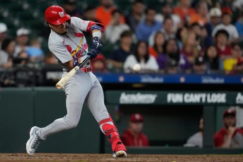 Cardinals Astros Baseball