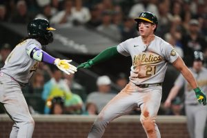 Athletics Mariners Baseball