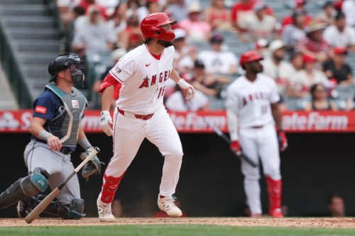 Mariners Angels Baseball