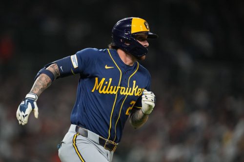 Brewers Tigers Baseball