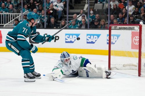 Canucks Sharks Hockey