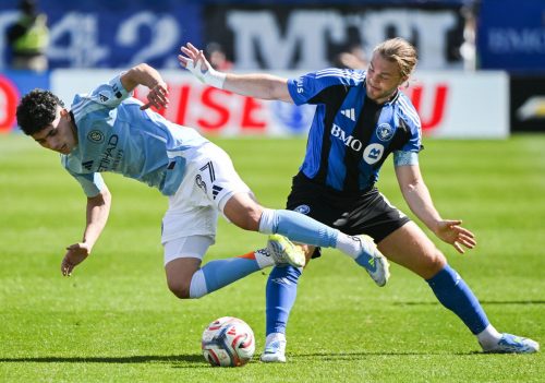 MLS NYCFC Montreal Soccer