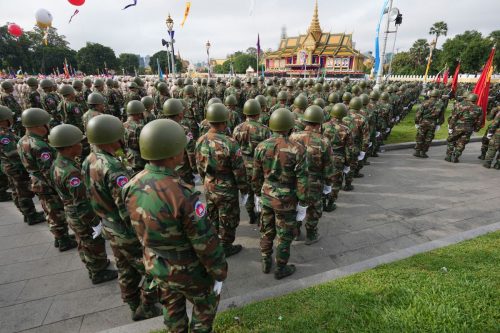Cambodia Conscription