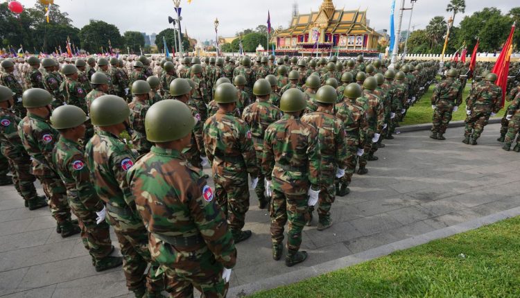 Cambodia Conscription