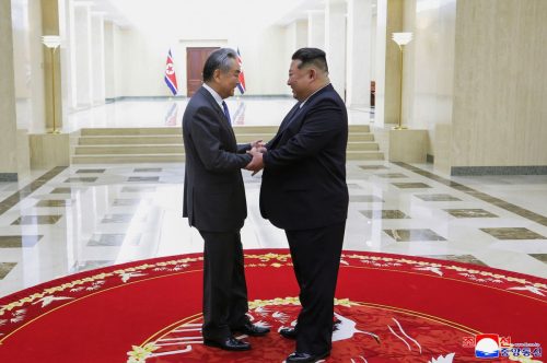 North Korea China