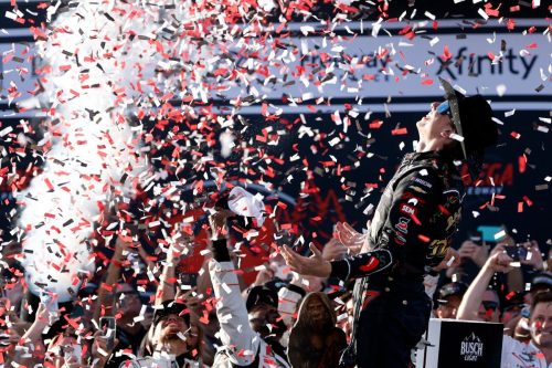 NASCAR Talladega Auto Racing