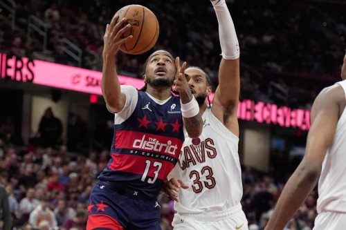 Wizards Cavaliers Basketball