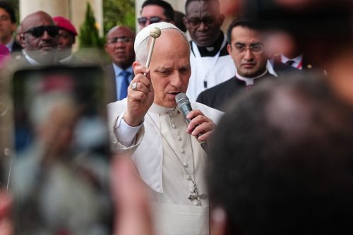 Equatorial Guinea Africa Pope