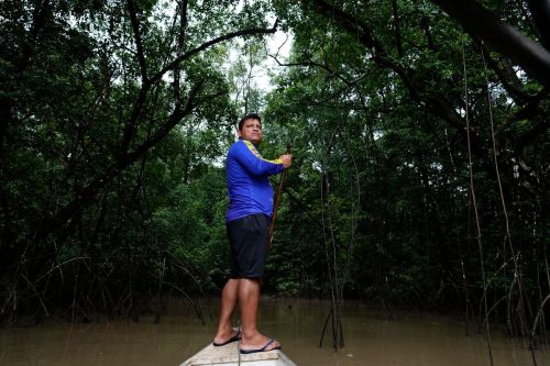 APTOPIX Brazil Amazon Oil