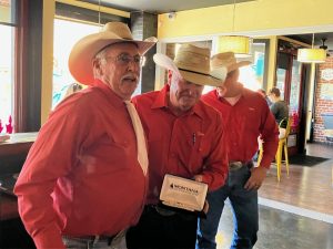Audie Archer (left) named the Grand Marshall - Photo by: BJ Hansen
