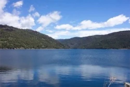 Beardsley Lake in the Stanislaus National Forest in Tuolumne County—Tri-Dam Project photo