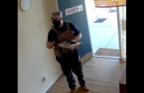 Brandon Kroning footage in Cupertino - Santa Clara County Sheriff's Office Image