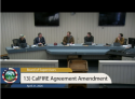 Tuolumne County Supervisors Discuss CAL Fire Contract