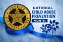 CCSO Child Abuse Prevention Month flyer