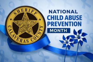 CCSO Child Abuse Prevention Month flyer