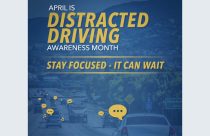 CHP distracted driving graphic