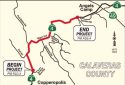 Map of next phase of Wagon Trail Project