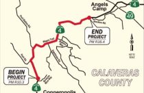 Map of next phase of Wagon Trail Project