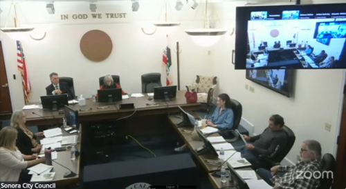 Sonora City Council