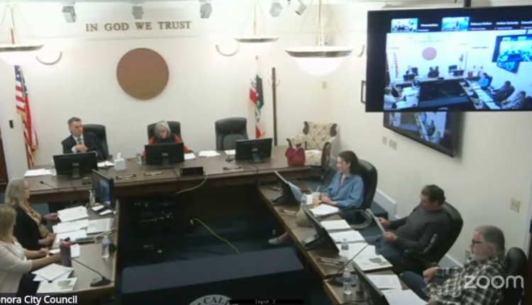 Sonora City Council