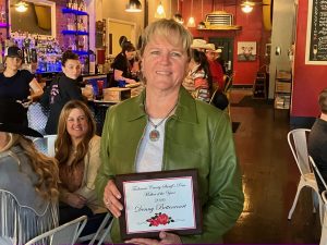 Denny Bettencourt is the 2026 Mother of the Year - Photo by BJ Hansen