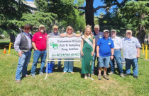Promoting the Calaveras County Fair and Jumping Frog Jubilee
