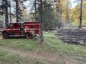 Swiss Fire in Mountain Ranch