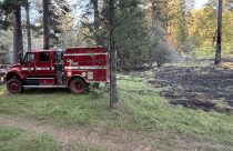 Swiss Fire in Mountain Ranch