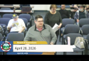 Mat Galvan addresses TC Supervisors