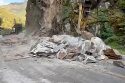 HWY 140 slope work—Caltrans photo