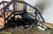 House fire in Valley Springs—CCF photo