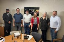 (L-R) Mark Brooks, Ryan Campbell, Steve Green, Juli Healy, Rayanne Tamayo and Diego Martinez