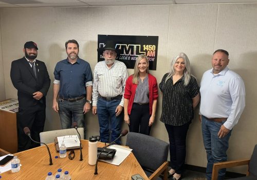 (L-R) Mark Brooks, Ryan Campbell, Steve Green, Juli Healy, Rayanne Tamayo and Diego Martinez