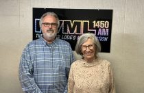Chris Gorsky and Ann Segerstrom - Photo by BJ Hansen