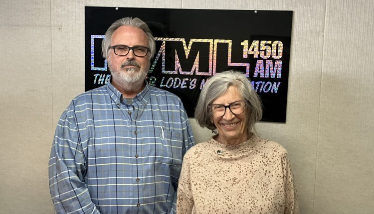 Chris Gorsky and Ann Segerstrom - Photo by BJ Hansen