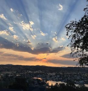 Cor Dolor photo of Lake Tulloch in July 2025