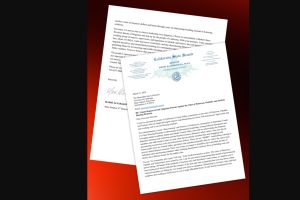 Letter From State Senator Marie Alvarado-Gil—Senator's Office graphic