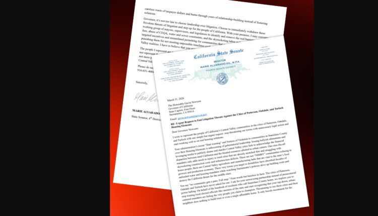 Letter From State Senator Marie Alvarado-Gil—Senator's Office graphic