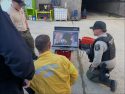 Tunnel rescue near Knights Ferry - Modesto Fire Image