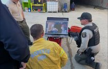 Tunnel rescue near Knights Ferry - Modesto Fire Image