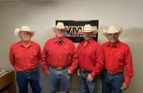 Dan Durnall, Tim Orpurt, Mike Suess, and Steve Oliveira