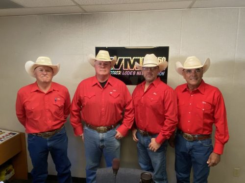 Dan Durnall, Tim Orpurt, Mike Suess, and Steve Oliveira