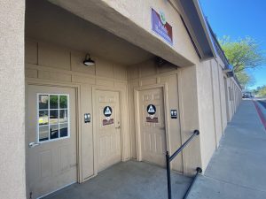 Stewart Street Public Restrooms in downtown Sonora - Photo by BJ Hansen